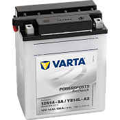 Аккумулятор Varta Powersports Freshpack B14L-A2 (14 Ah) 514011019
